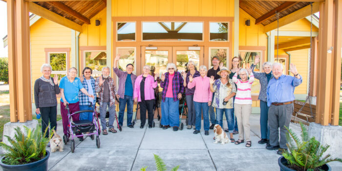 A 55 and over community on Lopez Island, WA